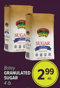 Cermak Fresh Market Batey GRANULATED SUGAR offer