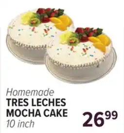 Cermak Fresh Market Homemade TRES LECHES MOCHA CAKE offer