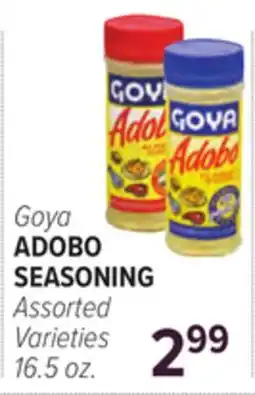 Cermak Fresh Market Goya ADOBO SEASONING offer