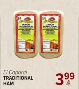 Cermak Fresh Market El Caporal TRADITIONAL HAM offer