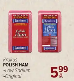 Cermak Fresh Market Krakus POLISH HAM offer