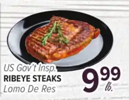 Cermak Fresh Market US Gov't Insp. RIBEYE STEAKS offer