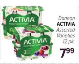 Cermak Fresh Market Dannon ACTIVIA Assorted Varieties offer