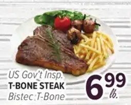 Cermak Fresh Market US Gov't Insp. T-BONE STEAK offer