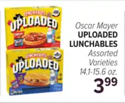 Cermak Fresh Market Oscar Mayer.UPLOADED LUNCHABLES offer