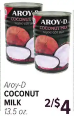 Cermak Fresh Market AROY-D COCONUT MILK offer