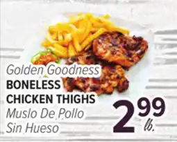 Cermak Fresh Market BONELESS CHICKEN THIGHS offer
