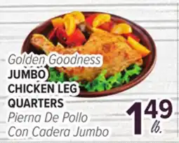 Cermak Fresh Market JUMBO CHICKEN LEG QUARTERS offer