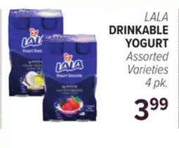 Cermak Fresh Market LALA DRINKABLE YOGURT offer