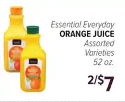 Cermak Fresh Market Essential Everyday ORANGE JUICE offer