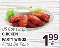 Cermak Fresh Market US Gov't Insp. CHICKEN PARTY WINGS offer