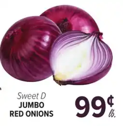 Cermak Fresh Market Sweet D JUMBO RED ONIONS offer