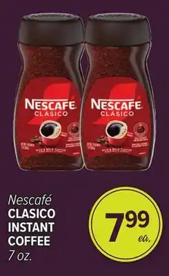 Cermak Fresh Market Nescafé CLASICO INSTANT COFFEE offer