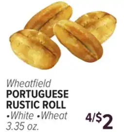 Cermak Fresh Market Wheatfield PORTUGUESE RUSTIC ROLL offer
