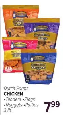 Cermak Fresh Market Dutch Farms CHICKEN offer
