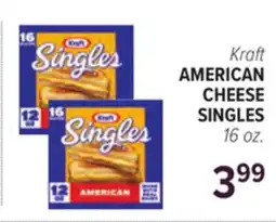 Cermak Fresh Market Kraft AMERICAN CHEESE SINGLES offer