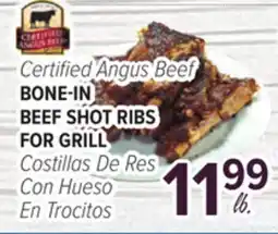 Cermak Fresh Market Costillas De Res Con Hueso En Trocitos offer