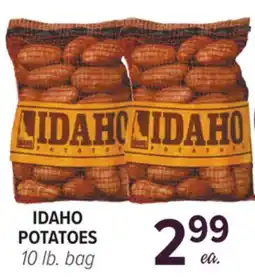 Cermak Fresh Market IDAHO POTATOES offer
