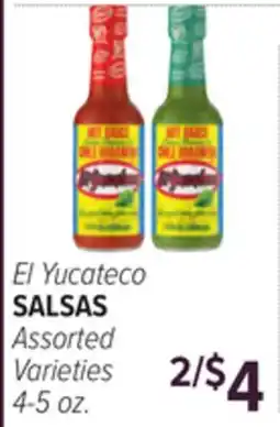 Cermak Fresh Market El Yucateco SALSAS offer