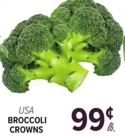 Cermak Fresh Market USA BROCCOLI CROWNS offer