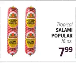 Cermak Fresh Market Tropical SALAMI POPULAR offer