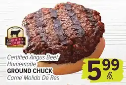 Cermak Fresh Market Certified Angus Beef Homemade GROUND CHUCK offer