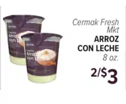 Cermak Fresh Market Cermak Fresh Mkt ARROZ CON LECHE offer