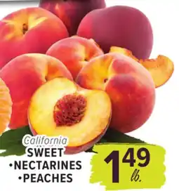Cermak Fresh Market SWEET NECTARINES PEACHES offer