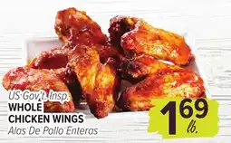 Cermak Fresh Market US Gov't Insp. WHOLE CHICKEN WINGS offer