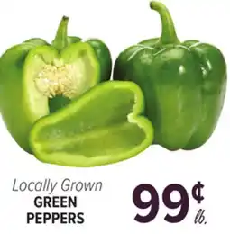 Cermak Fresh Market Locally Grown GREEN PEPPERS offer