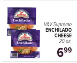 Cermak Fresh Market V&V Supremo ENCHILADO CHEESE offer
