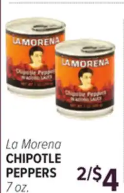 Cermak Fresh Market La Morena CHIPOTLE PEPPERS offer