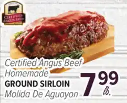 Cermak Fresh Market Certified Angus Beef Homemade GROUND SIRLOIN offer