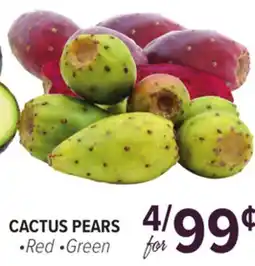 Cermak Fresh Market CACTUS PEARS offer