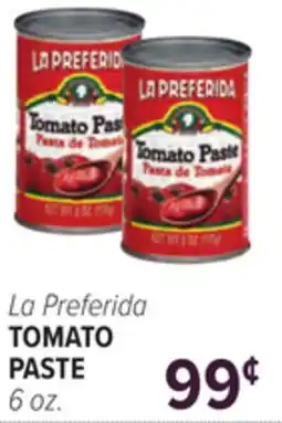 Cermak Fresh Market La Preferida TOMATO PASTE offer