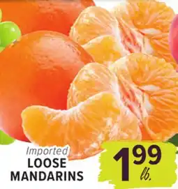 Cermak Fresh Market LOOSE MANDARINS offer