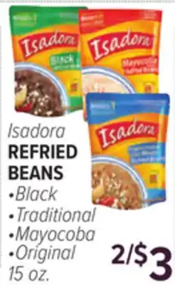 Cermak Fresh Market Isadora REFRIED BEANS offer