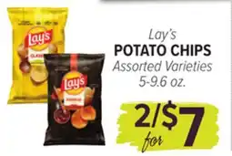 Cermak Fresh Market Lay's POTATO CHIPS offer