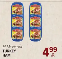 Cermak Fresh Market El Mexicano TURKEY HAM offer