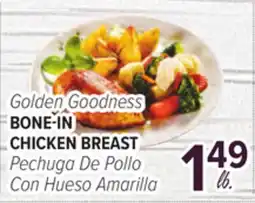 Cermak Fresh Market BONE-IN CHICKEN BREAST offer