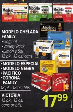 Cermak Fresh Market MODEL ESPECIAL • MODEL NEGRA • PACIFICO • CORONA FAMILY offer