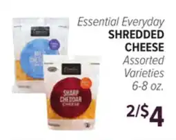 Cermak Fresh Market Essential Everyday SHREDDED CHEESE offer