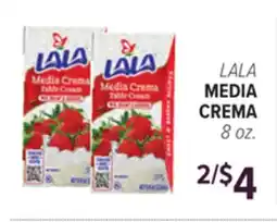 Cermak Fresh Market LALA MEDIA CREMA offer