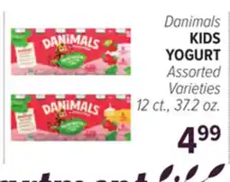 Cermak Fresh Market Danimals KIDS YOGURT offer