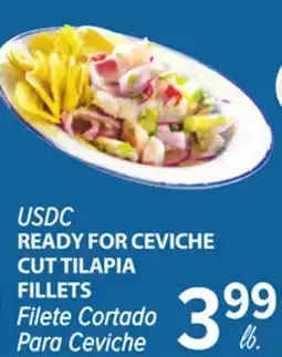 Cermak Fresh Market USDC READY FOR CEVICHE CUT TILAPIA FILLETS offer