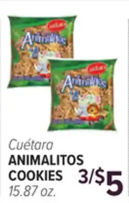Cermak Fresh Market Cuétara ANIMALITOS COOKIES offer