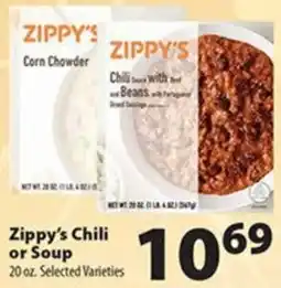 Times Supermarkets Zippy's Chili or Soup offer