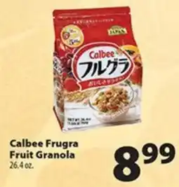 Times Supermarkets Calbee Frugra Fruit Granola offer