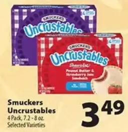 Times Supermarkets Smuckers Uncrustables offer