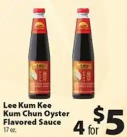 Times Supermarkets Lee Kum Kee Kum Chun Oyster Flavored Sauce offer